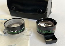 Maginon TW35 Conversion Lens Wide Angle Lens Telephoto Attachment Sucherkameras