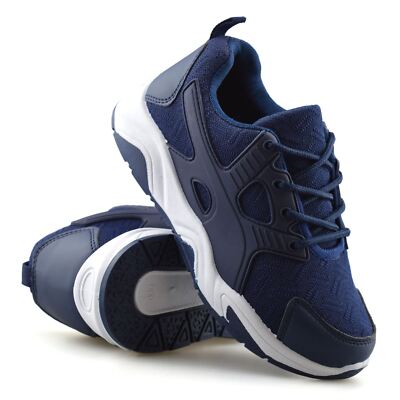 Jungen Mädchen Kinder Freizeit Schnürschuhe Schule Sport Gym Turnschuhe Schuhe Größe