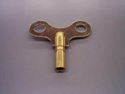 NEW USA KEY to Fit DEA or D&A Made in Korea, China, or Japan 4.5mm WALL CLOCKS