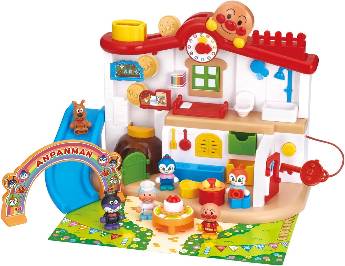 BANDAI ANPANMAN House Party with Friends DX w/ Tracking NEW | eBay