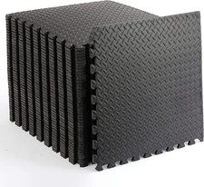 Soft Foam Exercise Floor Mats, Interlocking Puzzle EVA mat tiles For Gym