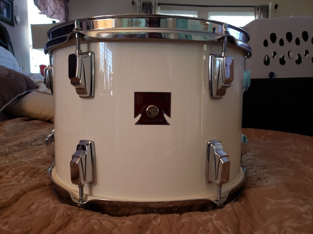 TAMA❅॰ॱ　1113 Tama Swingstar Japan T-Badge Rack Tom Drum 13