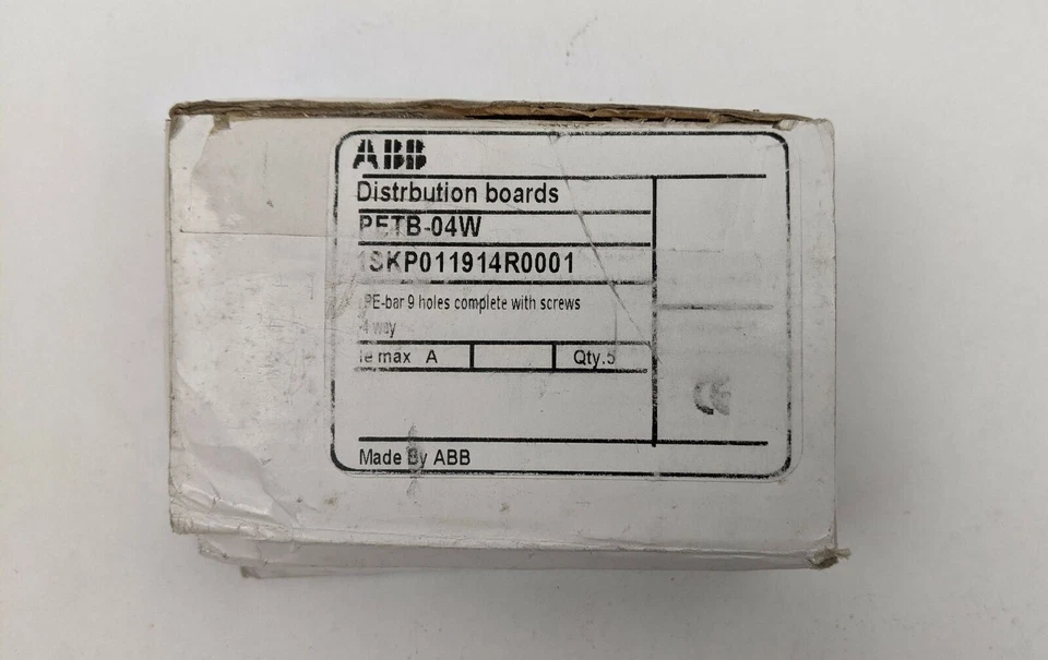 Square D 9 Terminal Ground Bar Kit w/ 4 Way 5-Pack - Image 4 of 4