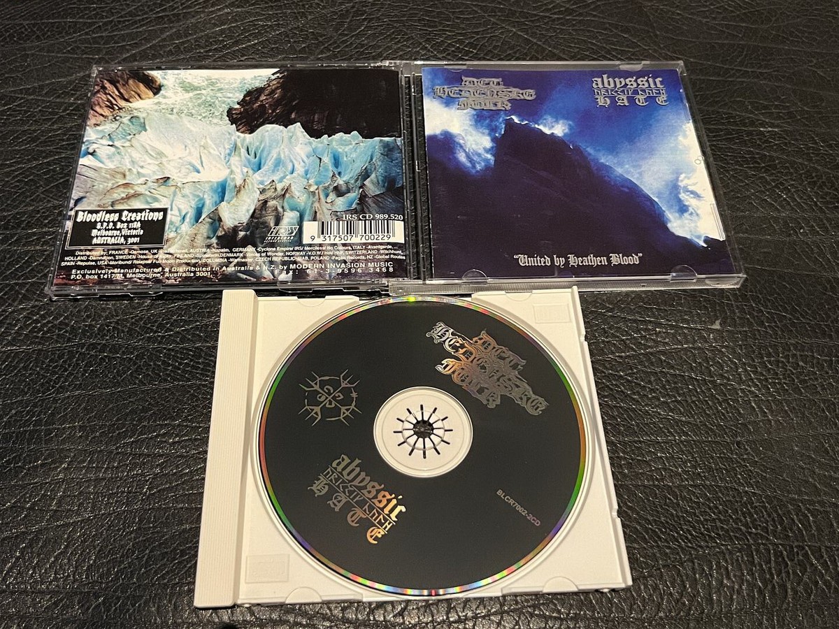 Det Hedenske Folk+Abyssic Hate - United By Heathen Blood 1997 ORG