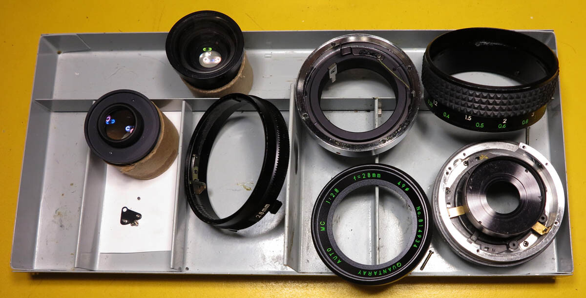 ✓Serviced✓ Quantaray Sigma 28mm f2.8 for Minolta MD 814934 ✓Serviced✓ Quantaray Sigma 28mm f2.8 for Minolta MD 814934