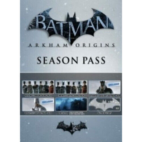 Batman: Arkham Origins - Season Pass - PC - Compre na Nuuvem