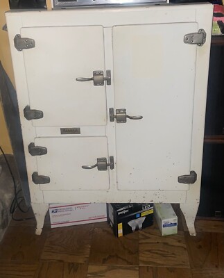 アンティーク　アイスボックス antique/vintage ice box refrigerator | eBay