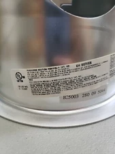 Cooper Lighting Trim 6HC Horizontal Clear PDS