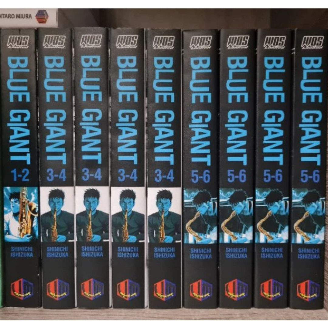 Blue Giant NEW Manga Vol 1-10 (End) by Shinichi Ishizuka English