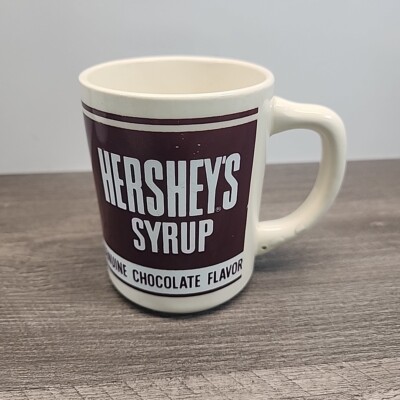 Vintage Hershey s Syrup Coffee Mug