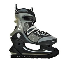 Hochwertige Herren Schlittschuhe Softboot  Ei...