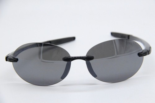 NEW REVO RE 1168 01 DESCEND O BLACK POLARIZED AUTHENTIC SUNGLASSES 61-13 - Picture 2 of 4