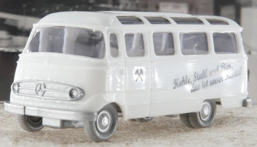 Wiking 1:87 Werbemodell A.S.S LKW Mercedes MB 319 Kohle Stahl und Bier 2014 OVP