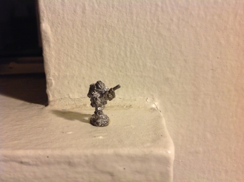  Space Marine  Metal Miniature, 15 mm, unpainted - Picture 3 of 5