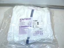 Kimberly Clark Kimtech 88800 A5 Sterile Cleanroom Coveralls SMALL New