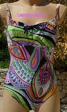 Maillot de bain 1 pièce de RASUREL (dégriffé) taille 85C/2C multicouleurs