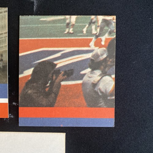 Lot of 3, Green Bay Packers, Fleer logo stkrs, NNO, sharp corners, unpeeled! - Picture 7 of 8