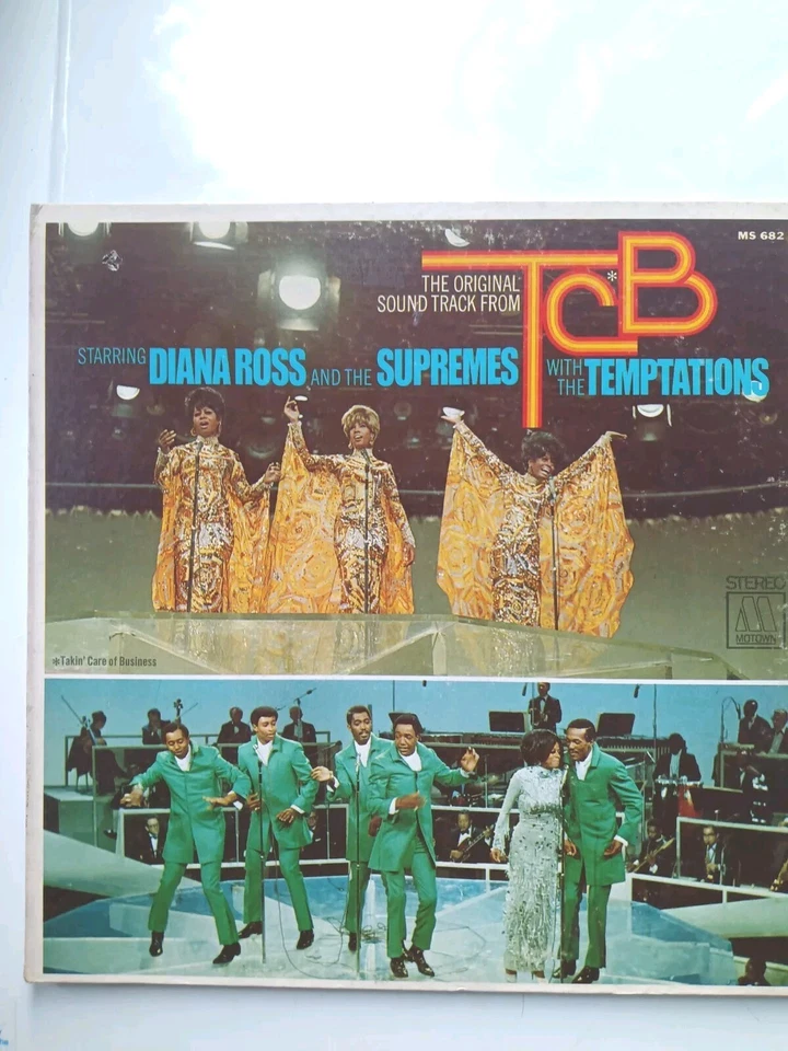 The Original Soundtrack From TCB LP MS682 - 1968 Foto 2 de 4