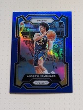 2022-24 Panini Prizm Andrew Nembhard Blue /199 #211 Pacers