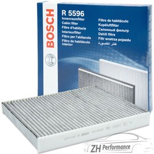 BOSCH R 5596 Aktivkohle Innenraumfilter Audi Seat Skoda VW 1 987 435 596