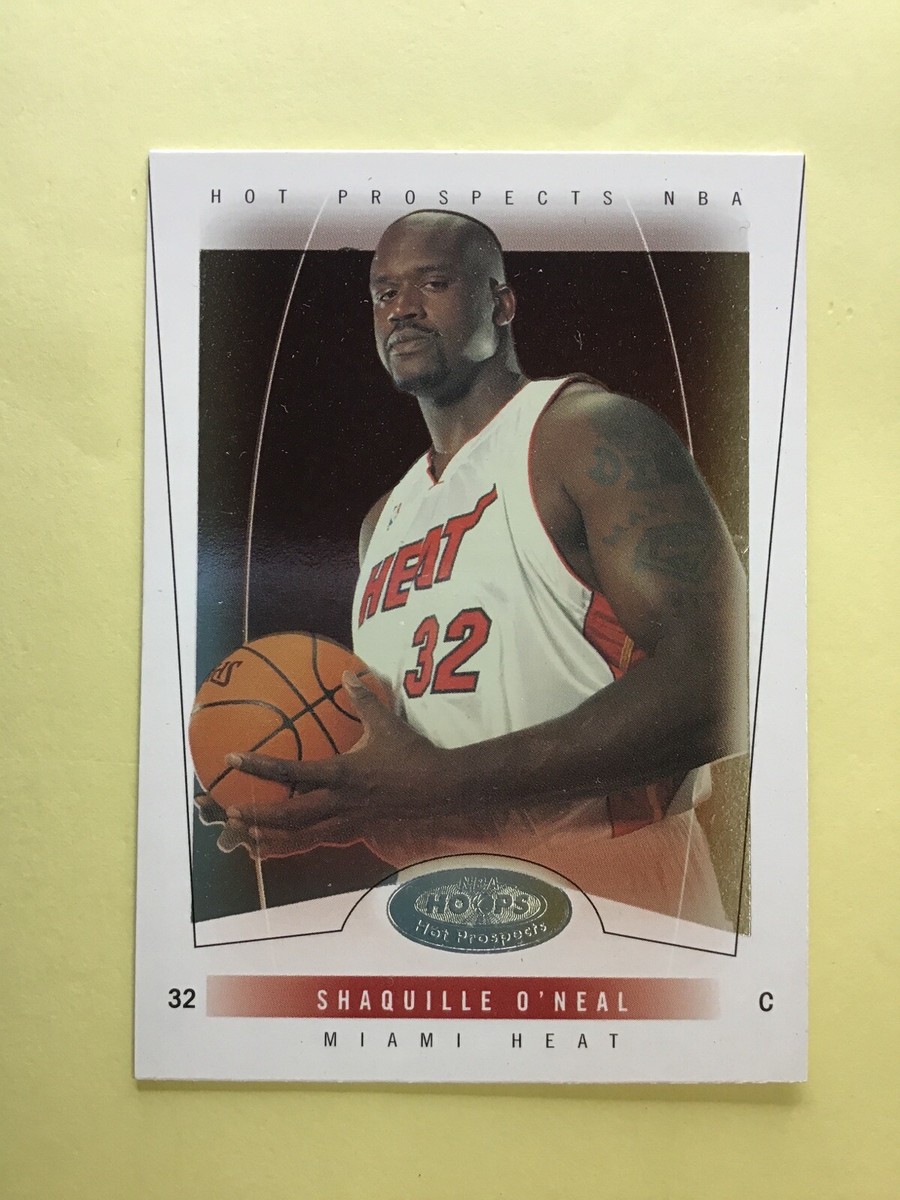 NBAカード Shaquille O'Neal 2004-2005 Hoops Hot Prospects #8 Heat NM-MINT 328