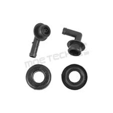 PCV CCV Vent Valve Elbows & Grommets For 2000-2004 Jeep Grand Cherokee 4.0L