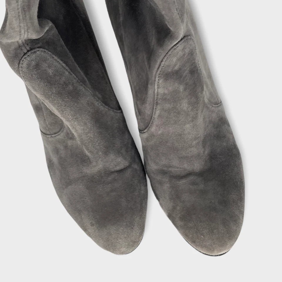 Botas Highland grises Stuart Weitzman talla 9,5 Foto 4 de 4