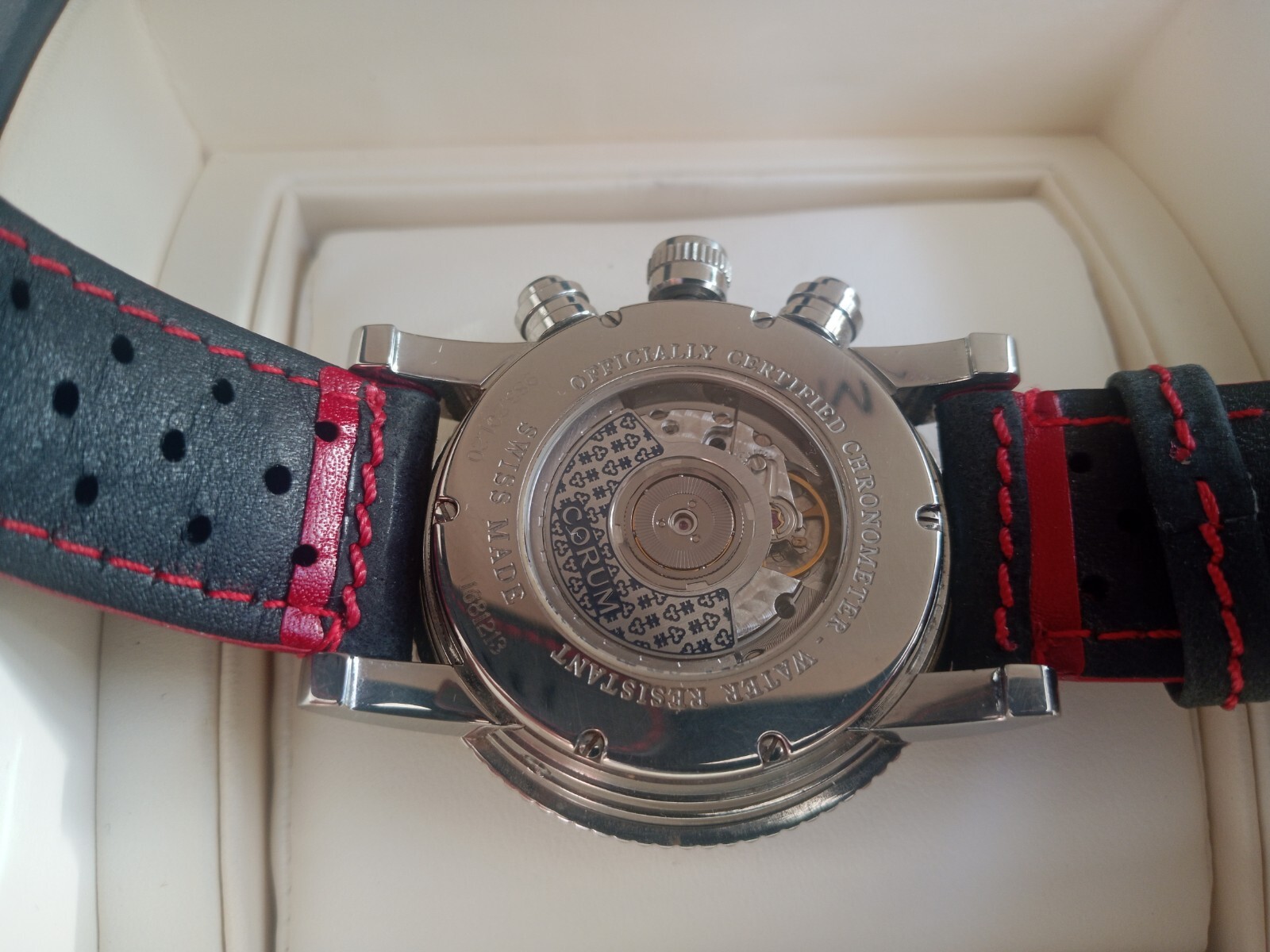 CORUM GMT Automatic Chronometer Stainless Steel (… - image 5