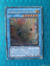 Yugioh: Araldo della Perfezione - Rara Ultimate - Nuova ITA !