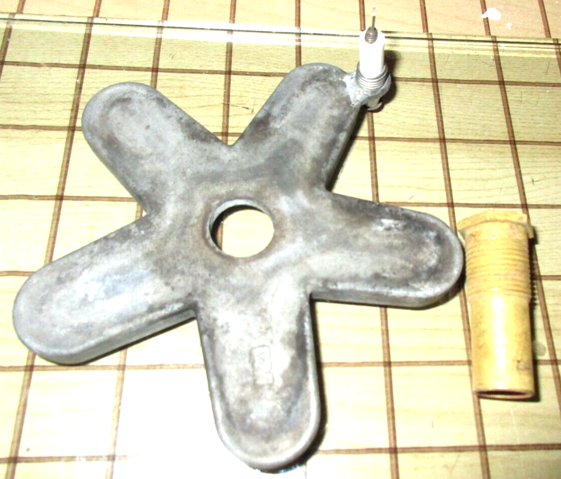 Thermador Range Star Burner Base, Venturi & Igniter 00419186, 00189023