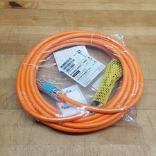 Siemens 6FX8002-5DS01-1AK0 Motion Connect Power Cable, Preassembled, 9 Meters