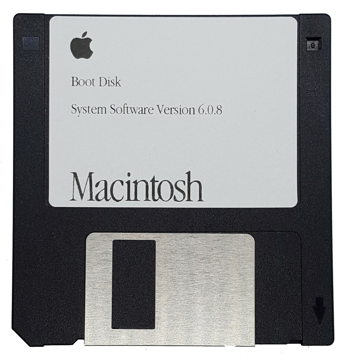 Apple Macintosh System 6.0.8 800k Boot Disk for Floppy-Only Apple Macintosh System 6.0.8 800k Boot Disk for Floppy-Only