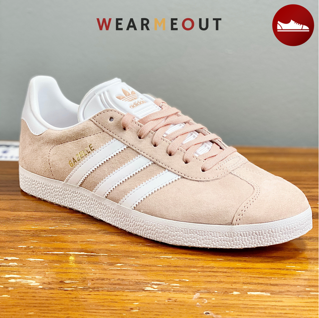 adidas Originals Gazelle White Gold Leather Men Classic Shoes SNEAKERS BB5498 UK 5 for sale online | eBay