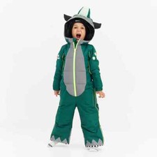 Weedo Silver Monster Snow Suit Child Junior Bomondo Ski 10000 Mm