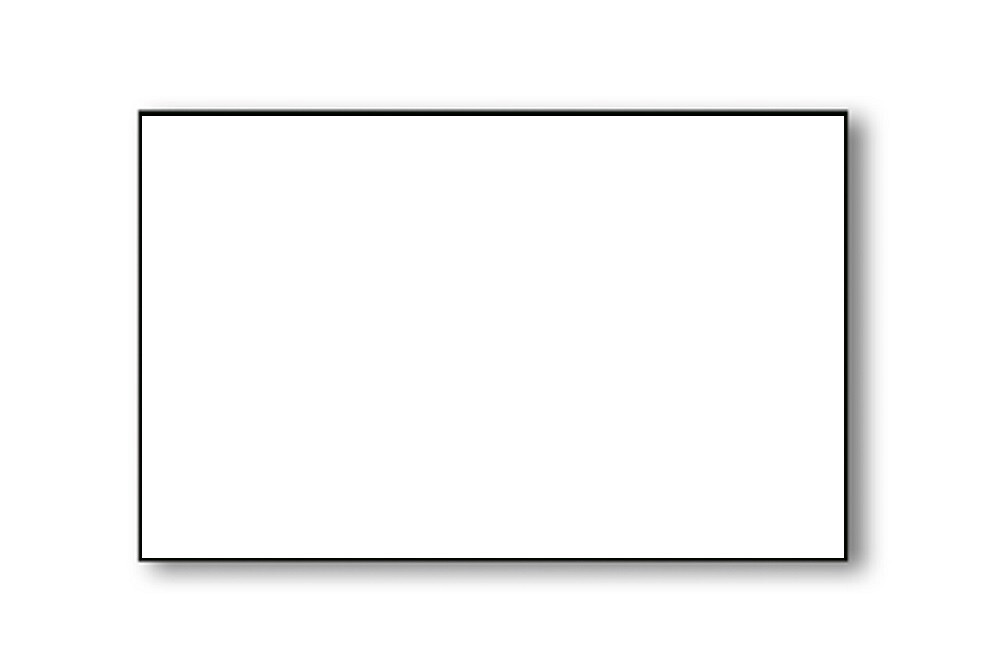25 Trauer Briefumschläge 120x191 mm mit schwarzem Rahmen von Hand gerädert