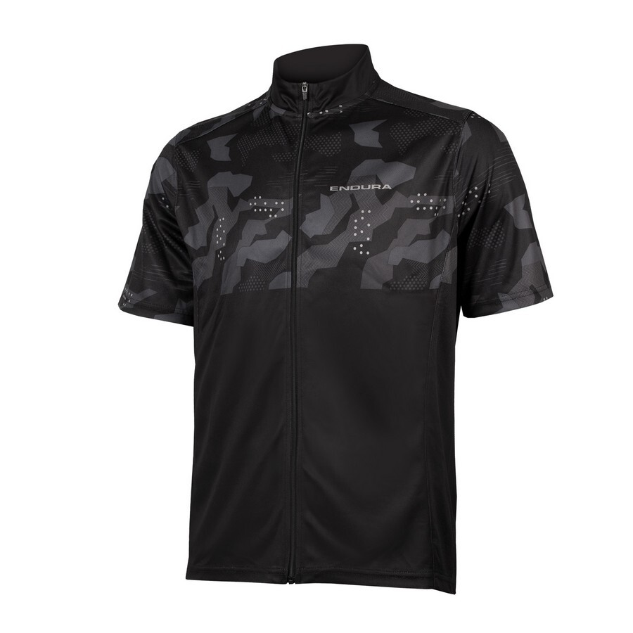 maglia a manica corta hummvee ray s/s jersey black Endura ciclismo