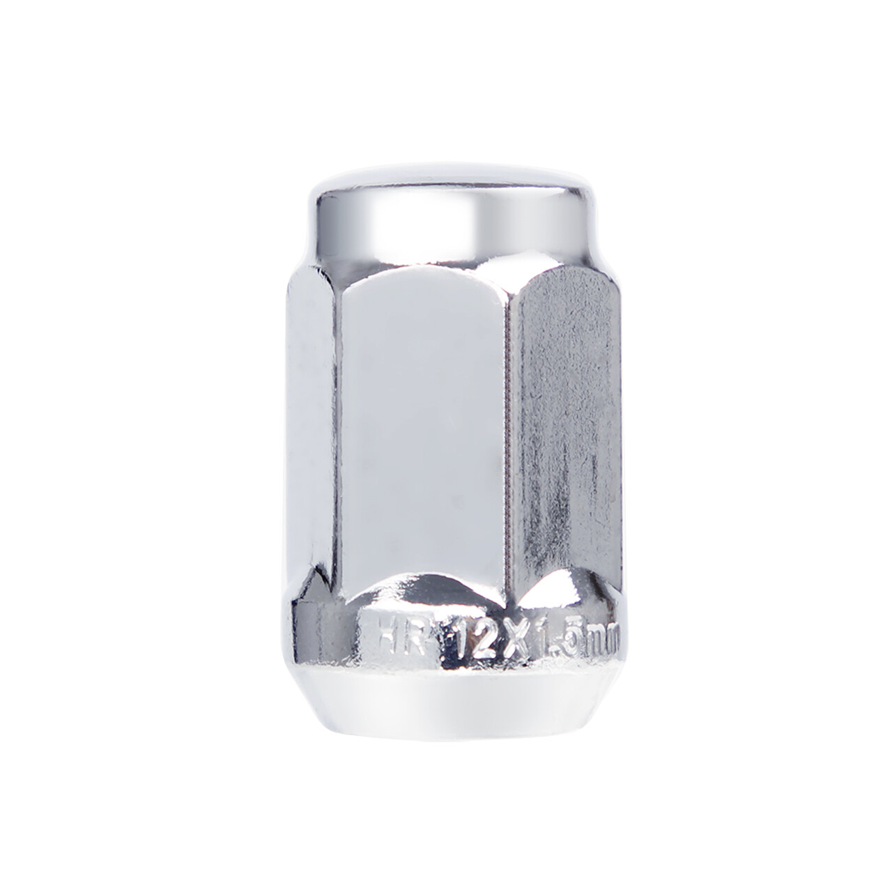 12x1.5 19mm Hex Chrome Factory Style Hubcap Wheel Cover Lug Nuts 20PCS