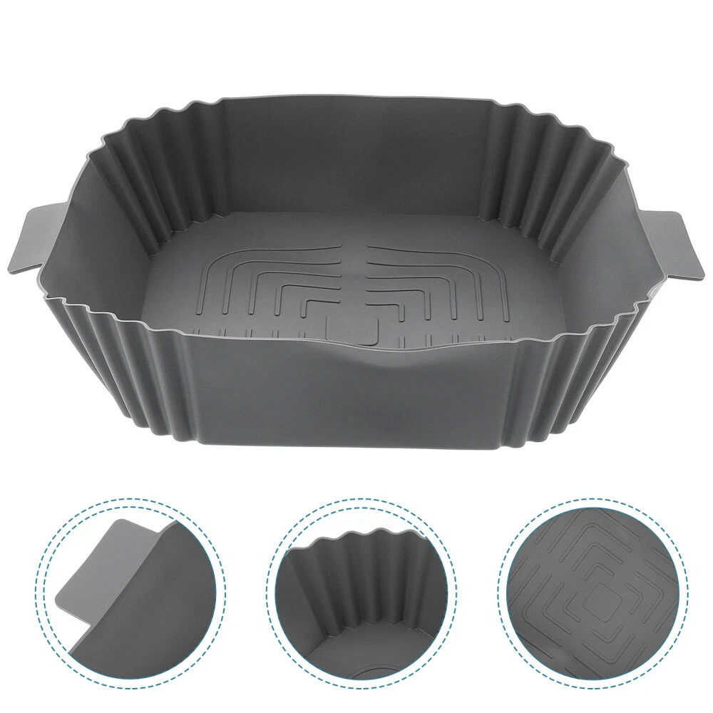 Air Fryer Pan Ninja Accessories Toaster Baking Dish Pans for Oven