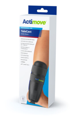 CAVIGLIERA BIVALVA ACTIMOVE TALOCAST AIR  BSN / SIXTUS Tipo Aircast Sport Calcio