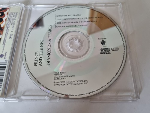 Prince / The New Power Generation - Diamonds & Pearls CD Maxi Europe - Bild 3 von 7