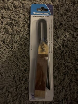 Silverline verstellbare Fase 190 mm CB71