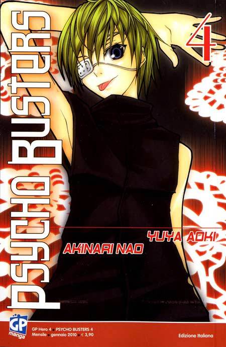 PSYCHO BUSTERS (m7) N.4 - GP HERO N.4 - GP HERO