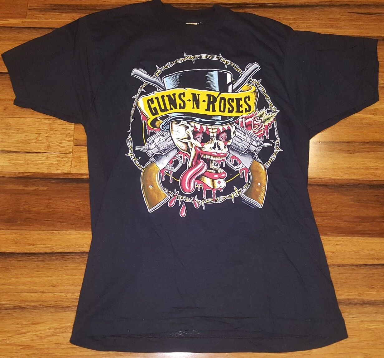 超激レア 90s GUNS N´ ROSES T-shirt コレクション-