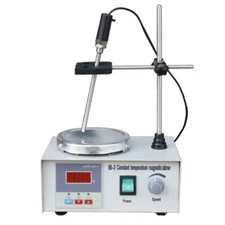 85-2 Laboratory Magnetic Stirrer Heating Plate Digital Display 2200rpm