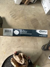 PROFLO PFTSE1000 White Round Closed-Front Toilet Seat & Lid