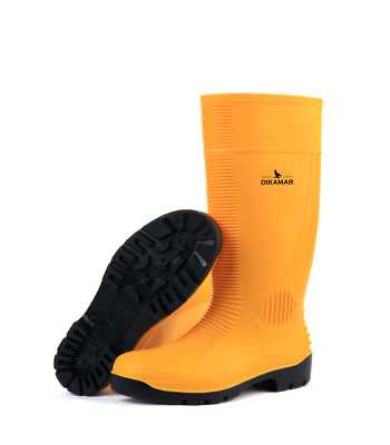 Stiefel ADM Safety S5 Plus us Yellow/black Jr, Gr. 4/37 Dikamar 5608088113374