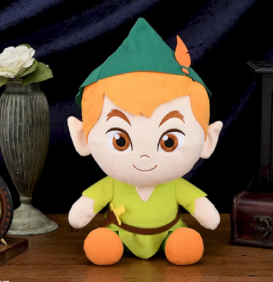 Disney peter pan tinkerbell nana L plush Doll set 2024 sega 34cm