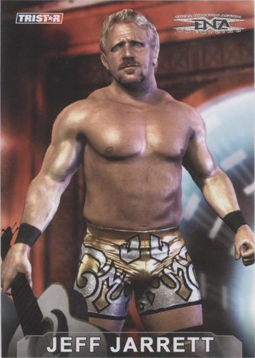 2008 TRISTAR TNA Wrestling Cross the Line - Jeff Jarrett #76 - 1 of 1