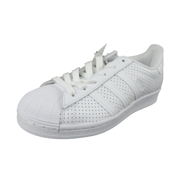 Size 18 - adidas Superstar Triple White for sale online | eBay