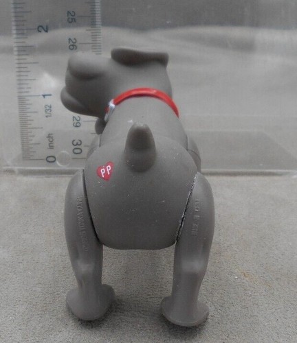 Tonka Pound Puppies Grey Mutt Poseable Figure 1985 Vintage Retro Puppy - Picture 6 of 7